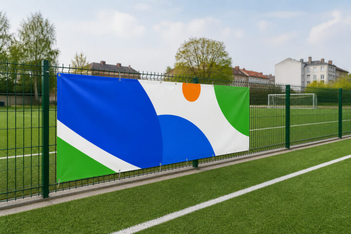 Trikotwerbung Fußballverein Niederrad