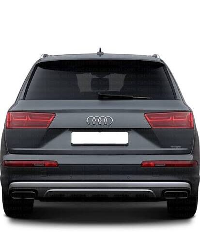 Autowerbung auf Q7 2021 Modell
